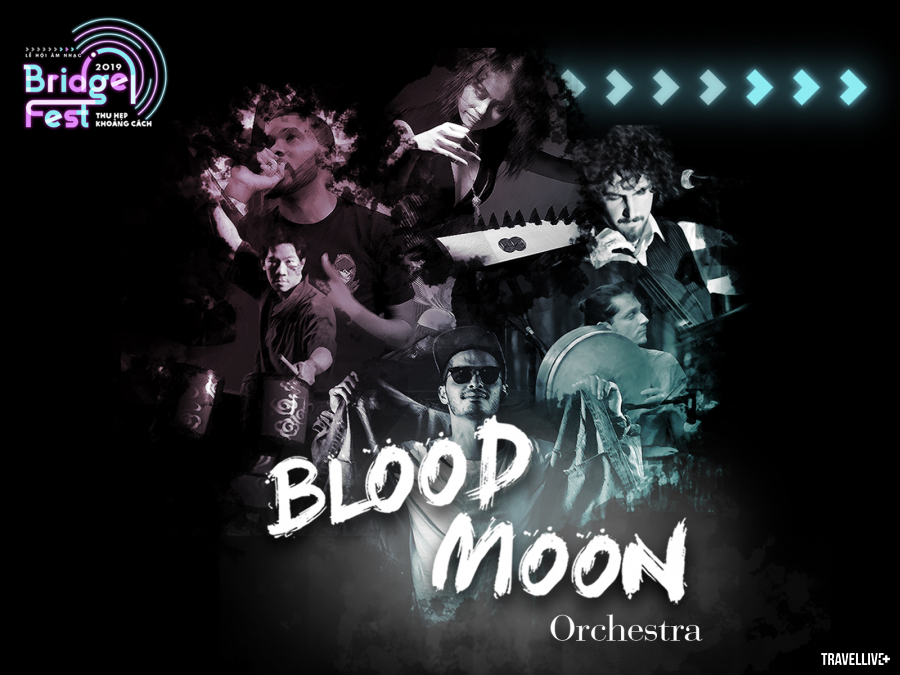 Blood Moon Orchestra - band nhạc gồm các thành viên từ Mỹ và Nghệ sỹ đàn tranh Vân Ánh Võ