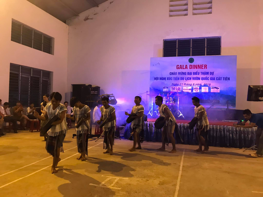 Đêm Gala dinner tại Vườn quốc gia Cát Tiên