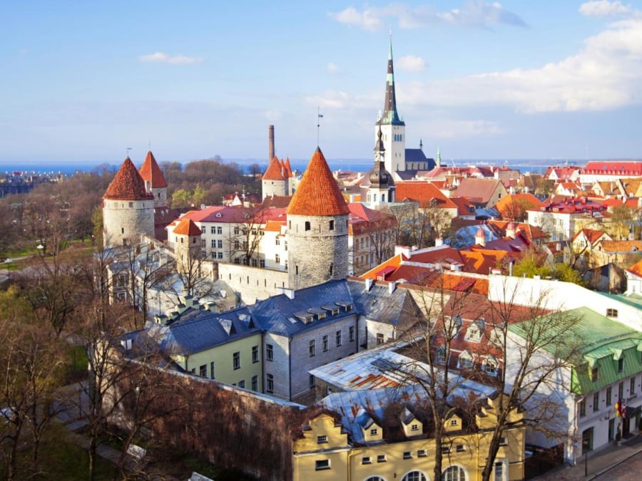 Tallinn, trung tâm kinh tế, văn hóa, chính trị của Estonia