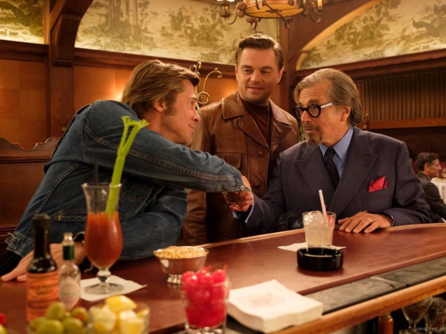 Once Upon a Time in Hollywood Musso & Frank