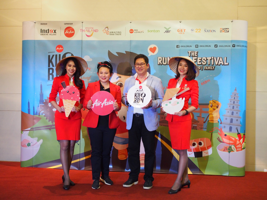 AirAsia hứa hẹn sẽ cung cấp nhiều ưu đãi cho du khách nước ngoài tham gia KILORUN Hà Nội 2019