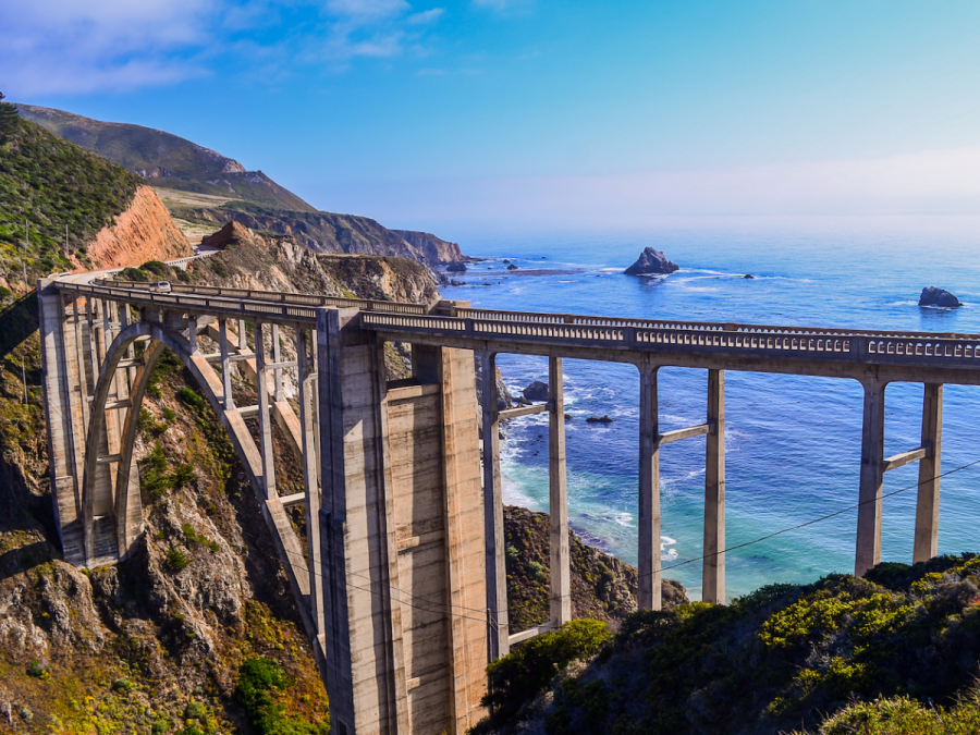 Cầu Bixby Creek, Monterey, California, Mỹ