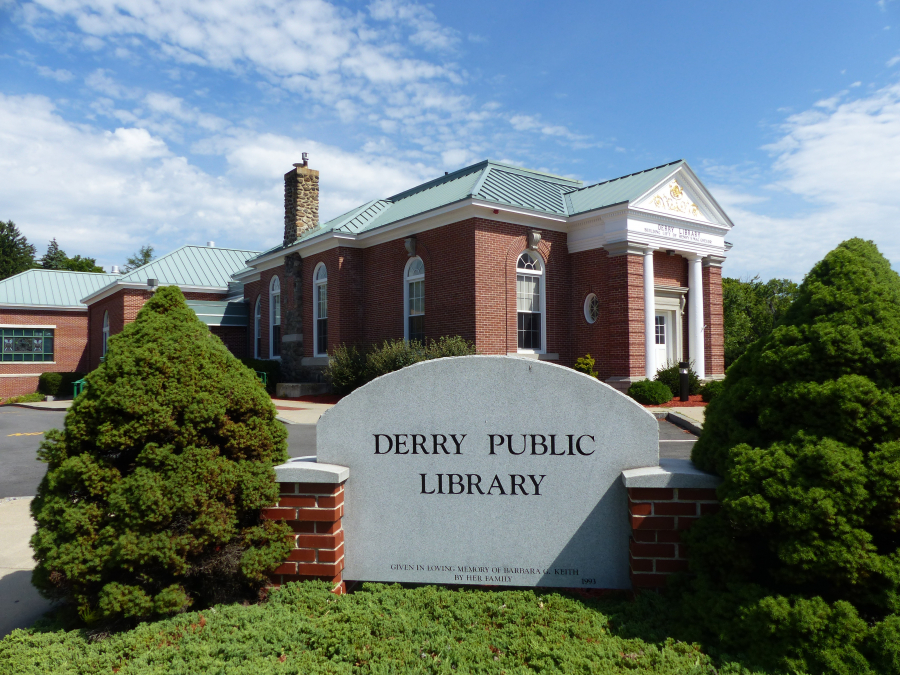 Thư viện Công cộng Derry