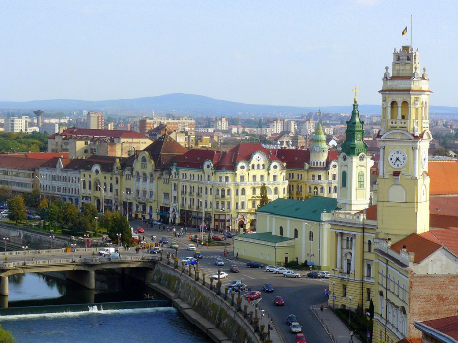 Thành phố Oradea vùng Transylvania