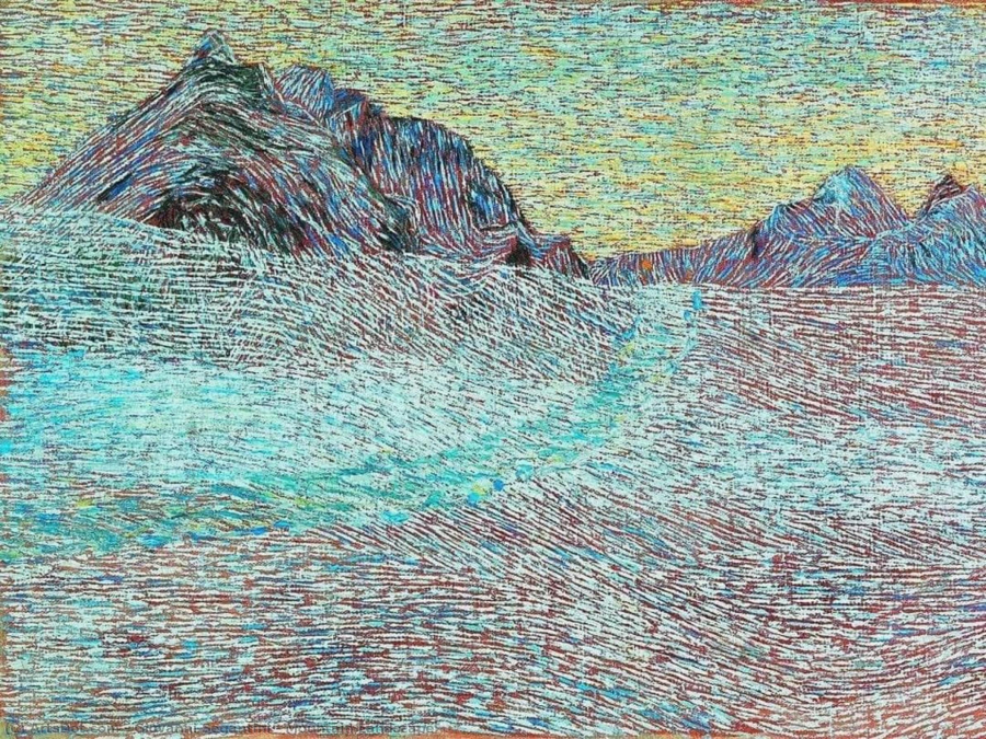 Cảnh núi (Giovanni Segantin, 1898)