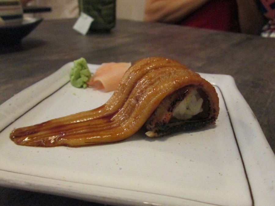 Anago sushi