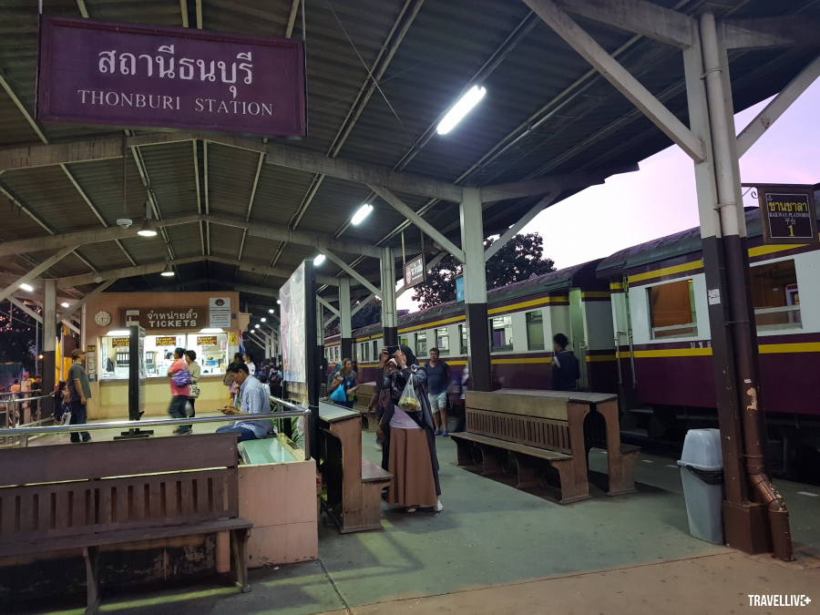 Thonburi Railway Station