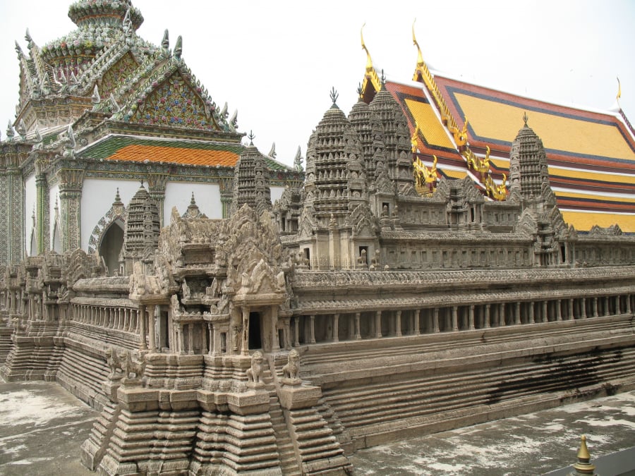 Một góc đền Sihanakhon - Ảnh: Internet