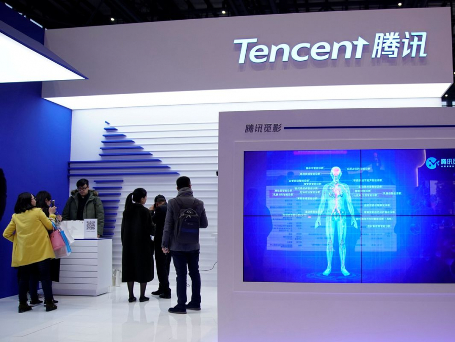 Hãng công nghệ Tencent cũng cho biết sẽ tiếp tục yêu cầu nhân viên làm việc tại nhà cho đến ngày 21/2