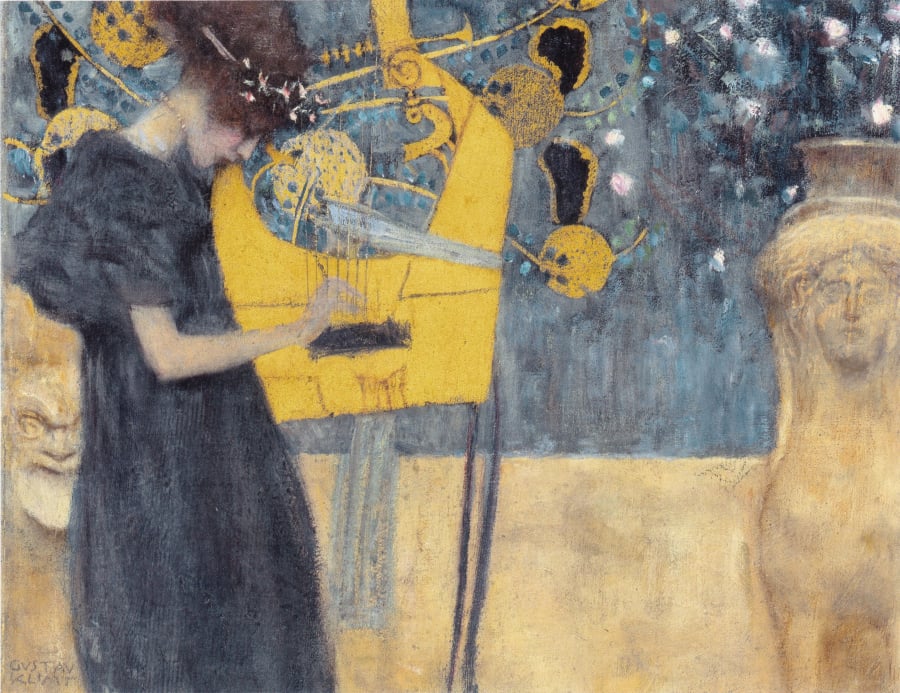 Âm nhạc (Gustav Klimt, 1895)