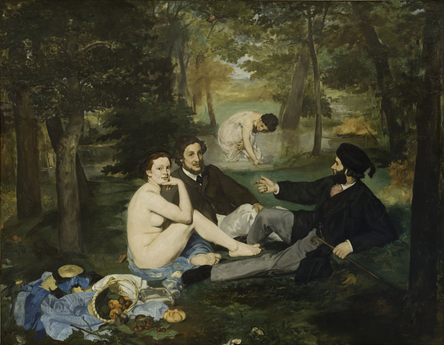 Bữa trưa trên cỏ (Édouard Manet, 1863)