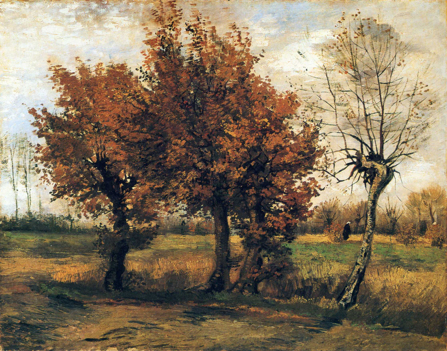 Phong cảnh mùa thu (Vincent van Gogh, 1885)