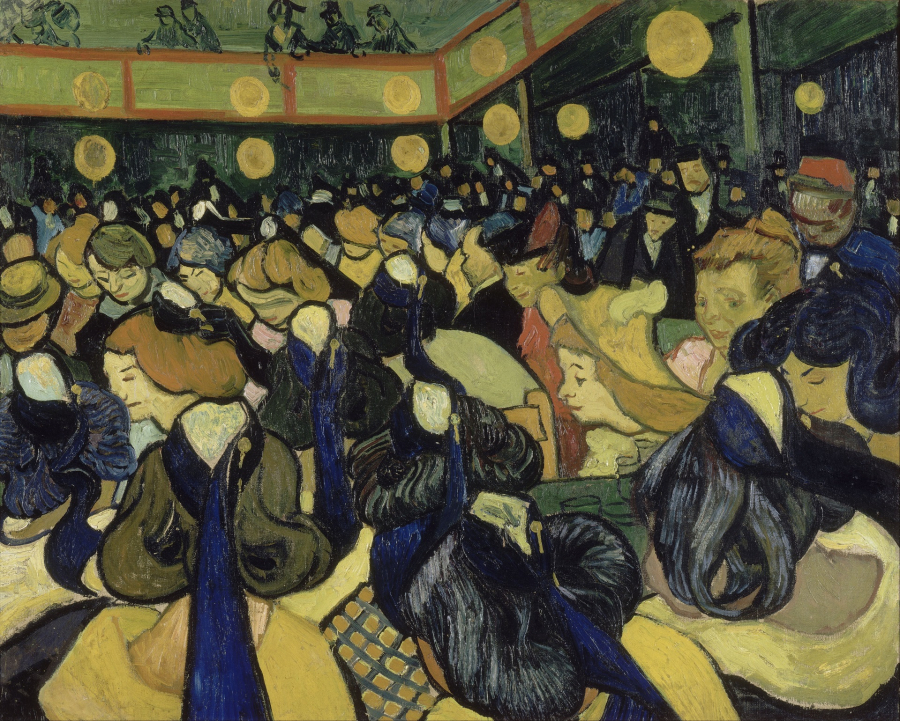 Vũ trường Arles (Vincent van Gogh, 1888)
