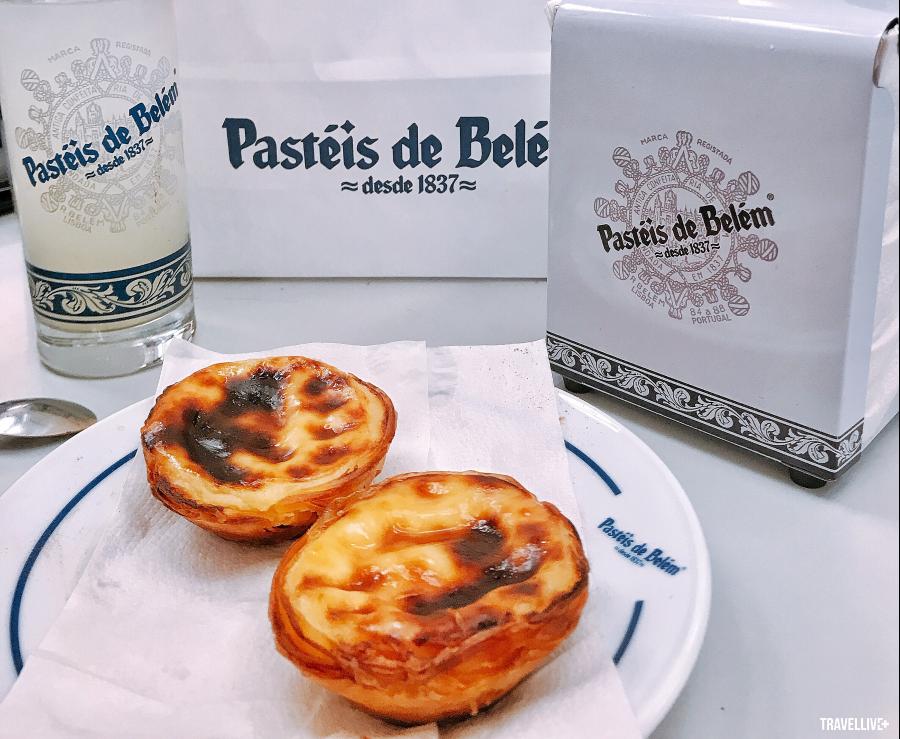 Chiếc bánh Pastéis de Belém