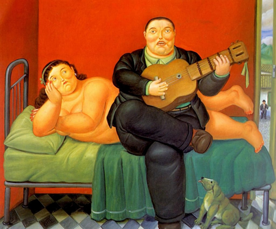 Một buổi hòa nhạc (Fernando Botero, 1995)