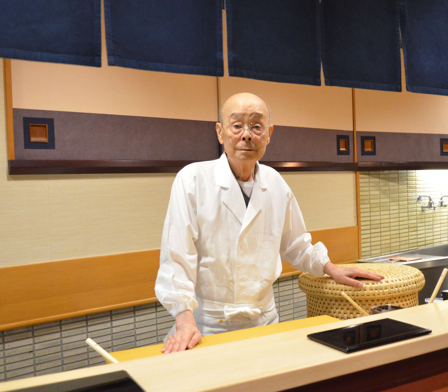Ông chủ nhà hàng Jiro Ono hiện đã ngoài 90 tuổi.