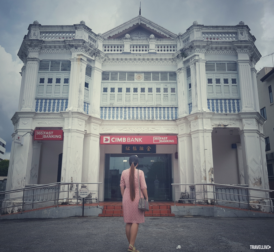 Melaka có các công trình kiến trúc lâu đời mang phong cách châu Âu