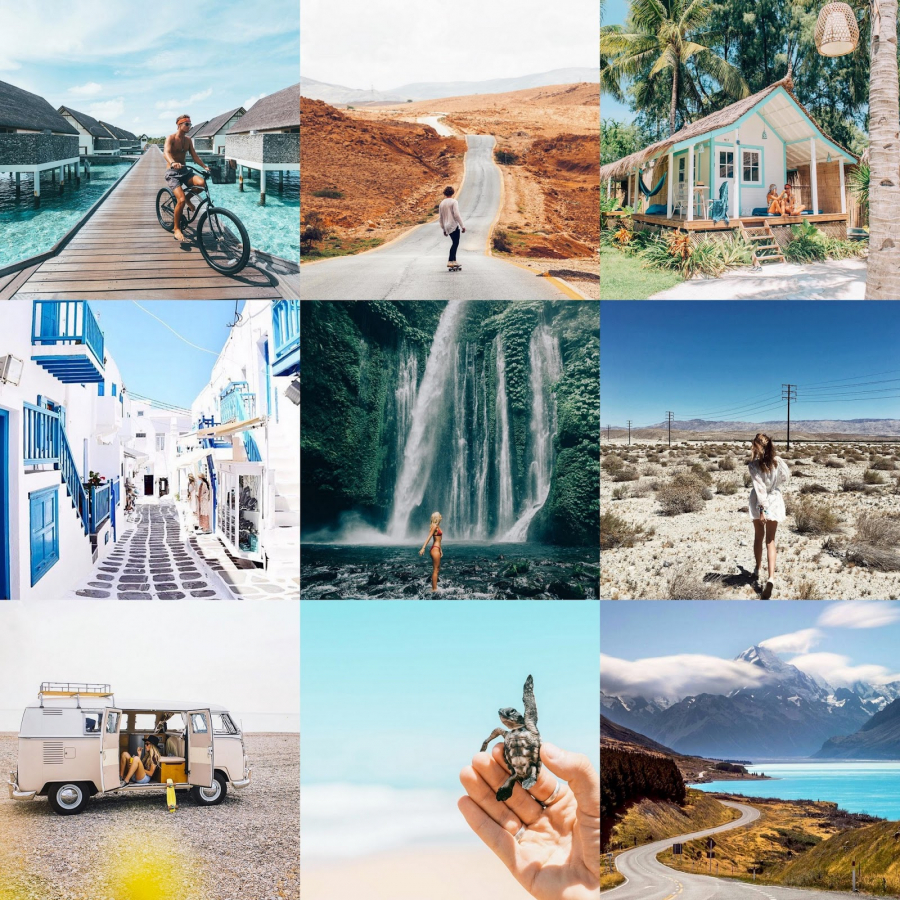 Instagram giúp kết nối những người yêu du lịch trên thế giới