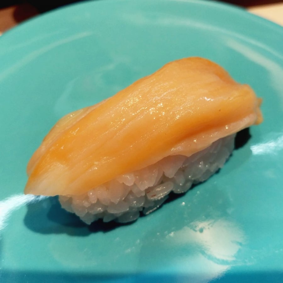 Miru-gai sushi
