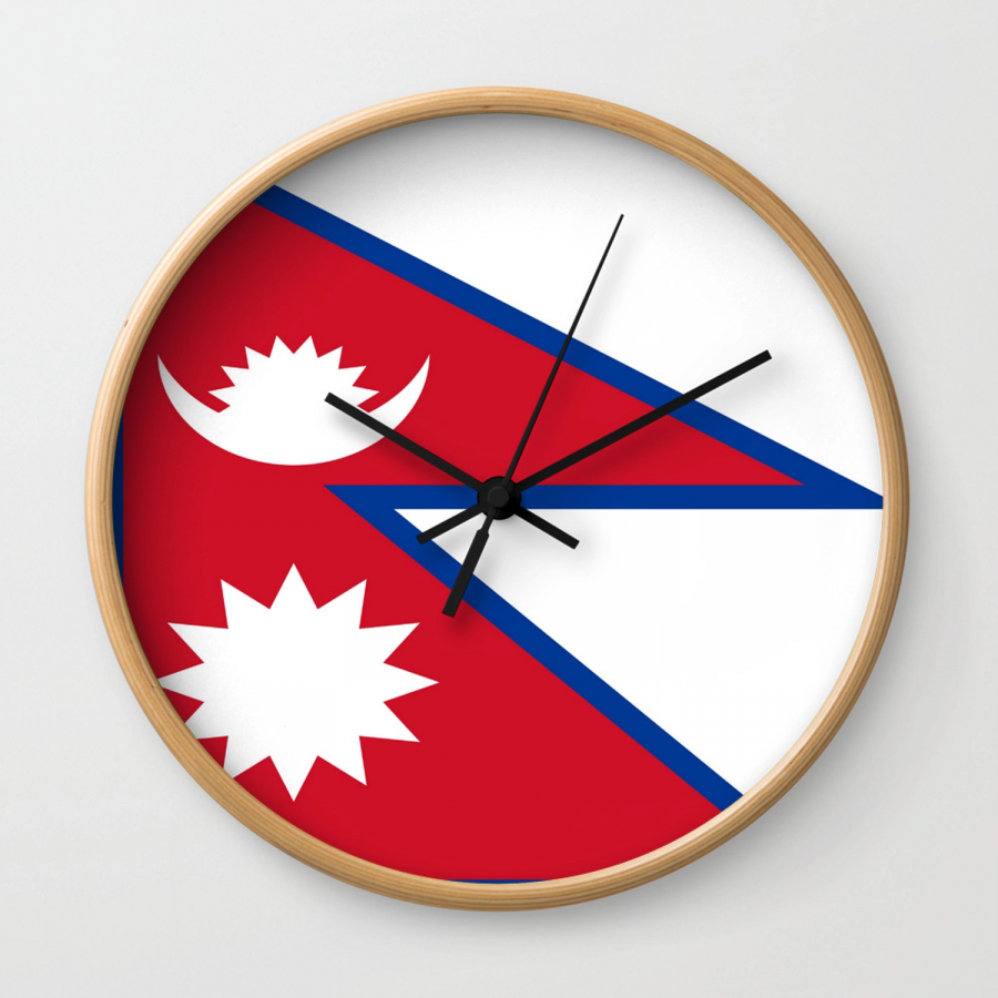 Nepal có một múi giờ riêng gọi là Nepali Standard Time.