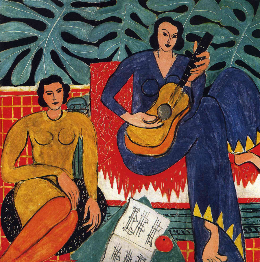 Âm nhạc (Henri Matisse, 1910)