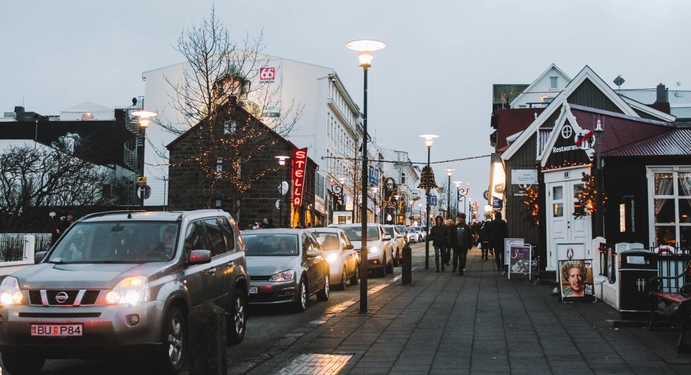 Trải nghiệm Giáng sinh tại Reykjavik