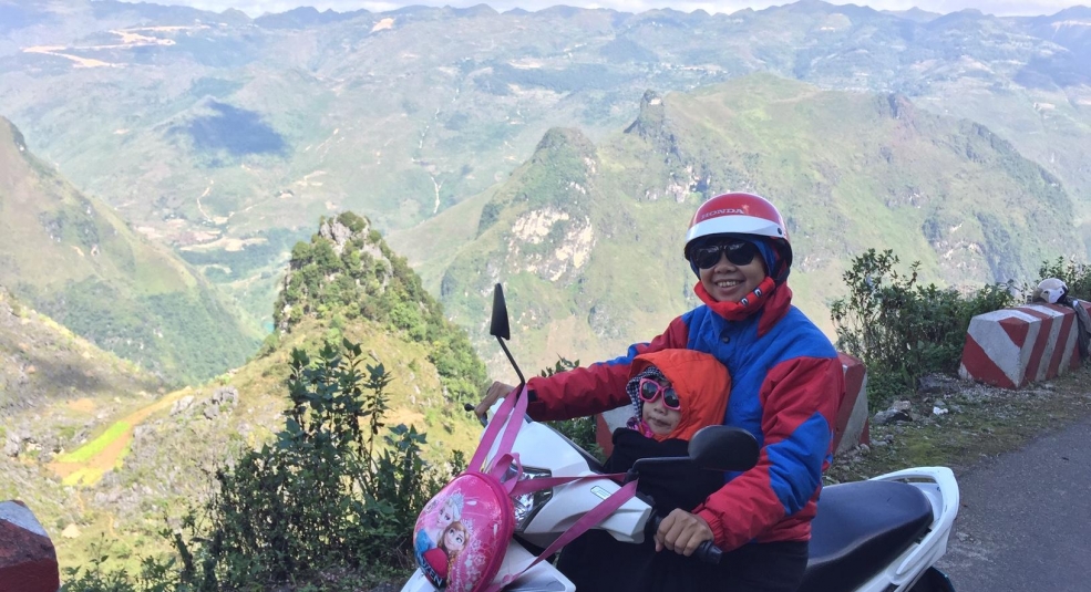 Du lịch Hà Giang siêu rẻ cùng mẹ con Bắp