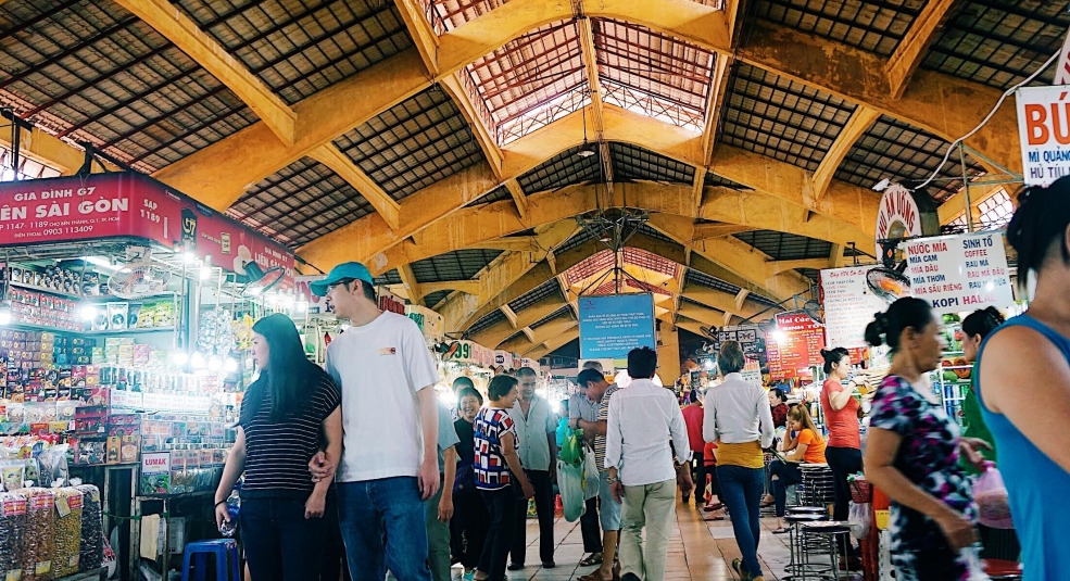 5 ngôi chợ nổi tiếng nhất Việt Nam