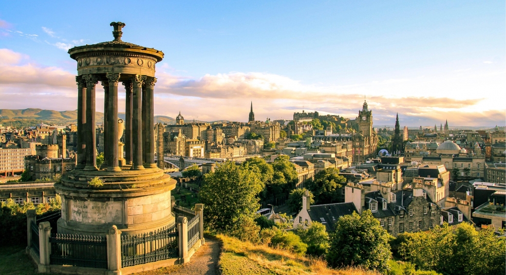 7 điểm đến tuyệt đẹp ở Edinburgh
