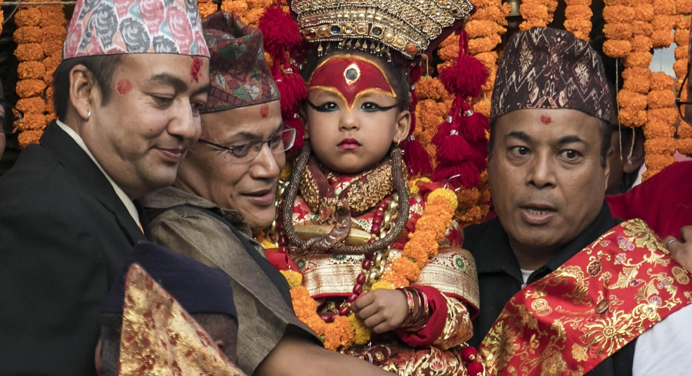 Hòa mình vào lễ hội Indra Jatra ở Nepal
