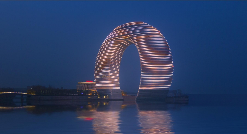 Những tòa nhà kì lạ nhất ở Trung Quốc