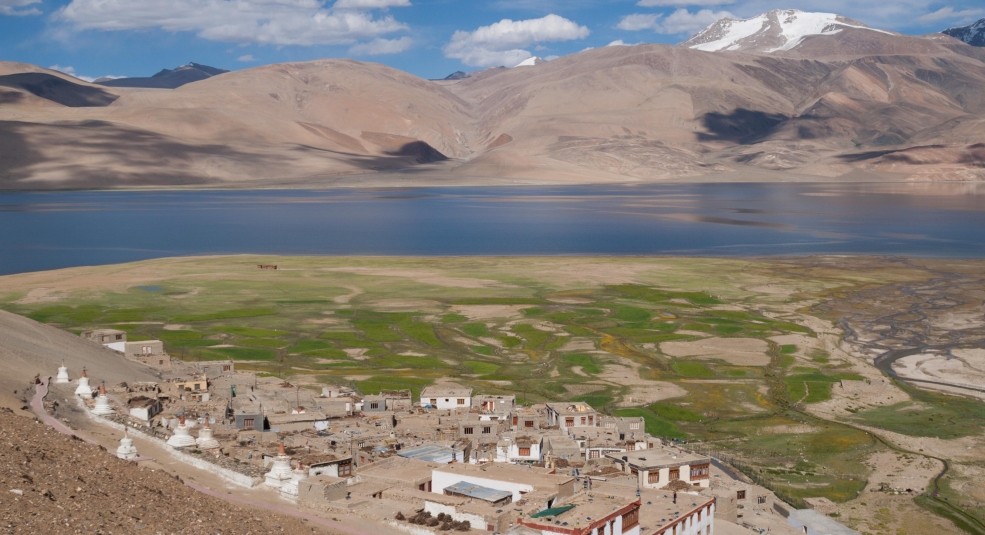 Làng Korzok - thiên đường tự do ở Ladakh
