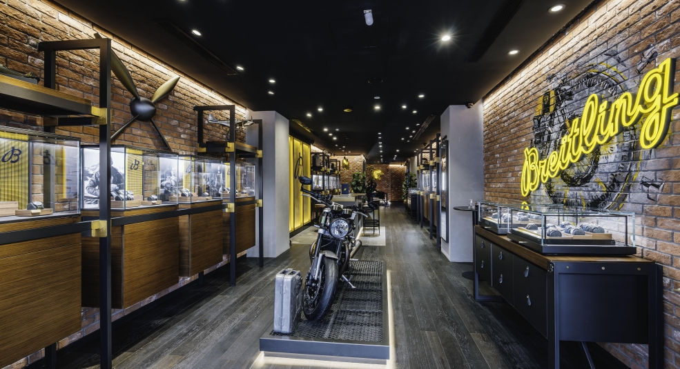 Breitling khai trương Boutique đầu tiên tại Thành phố Hồ Chí Minh