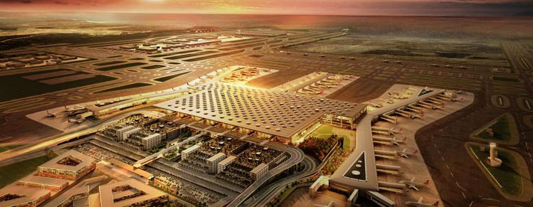 Sân bay thay đổi nền hàng không thế giới