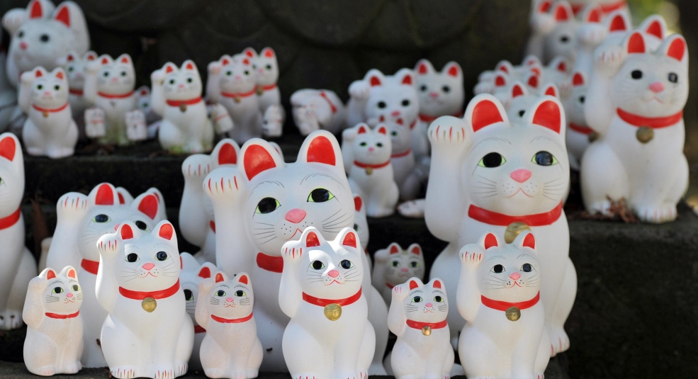 Gotokuji - Ngôi đền của mèo may mắn