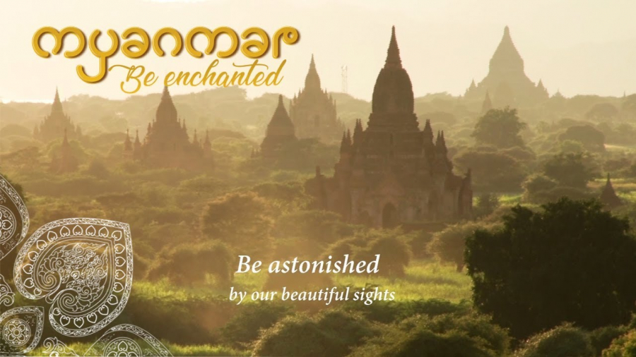 Myanmar giới thiệu slogan du lịch mới