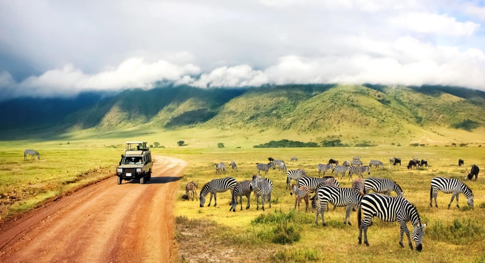 Du lịch châu Phi - điểm đến tiềm năng