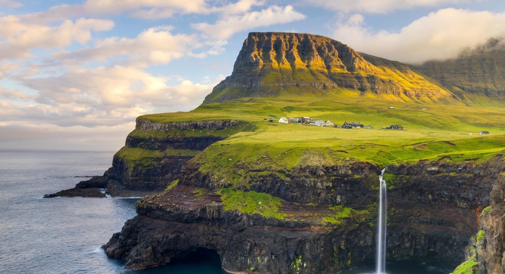 Quần đảo Faroe - 'Ảo ảnh' từ trên cao