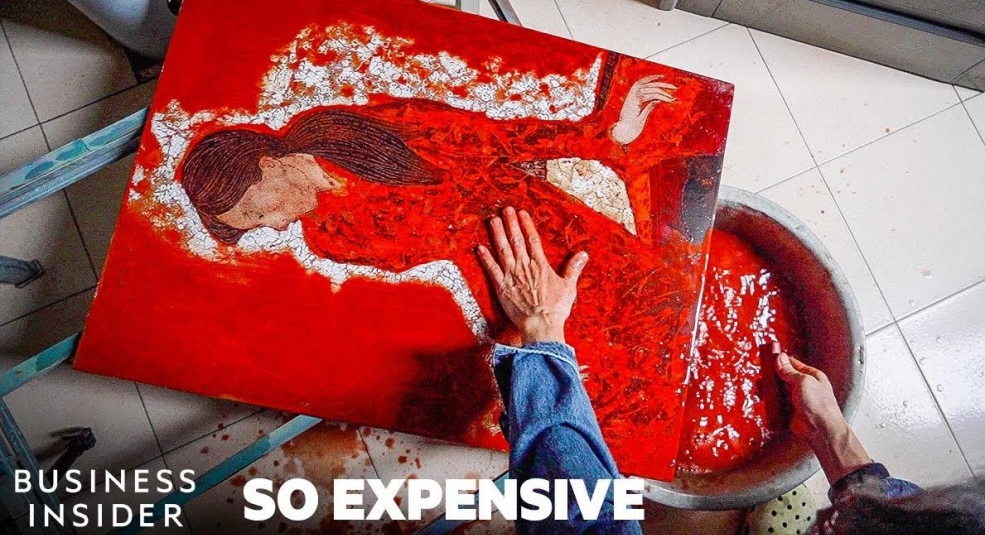 Vì sao tranh sơn mài đắt? - lý giải từ báo quốc tế