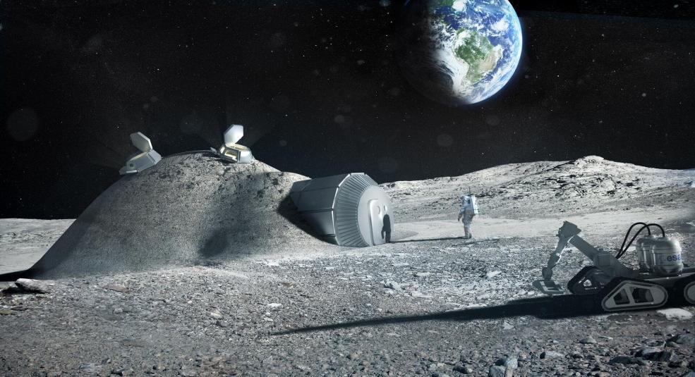 Nhật Bản và Israel hợp tác tạo oxy trên Mặt Trăng