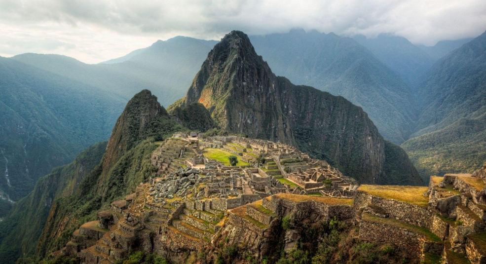 Bạn có lời mời du lịch từ tàn tích cổ Machu Picchu