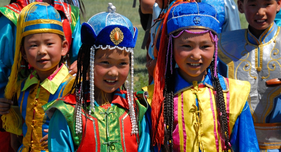 Lễ Tết cầu kỳ của người Mông Cổ