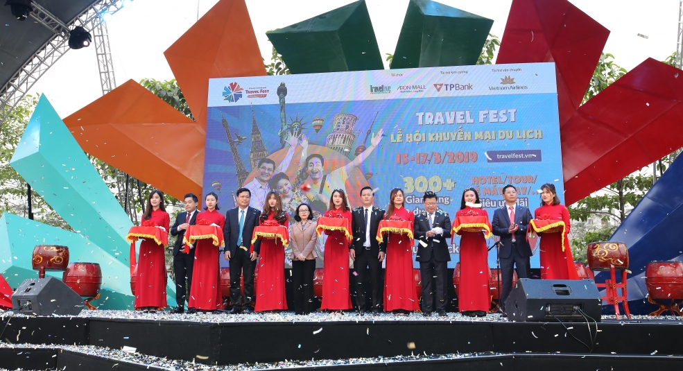 Lễ khai mạc sự kiện Travel Fest 2019