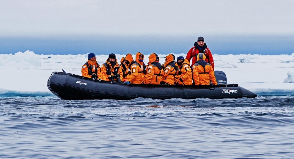 7 lý do nên thám hiểm đảo Spitsbergen