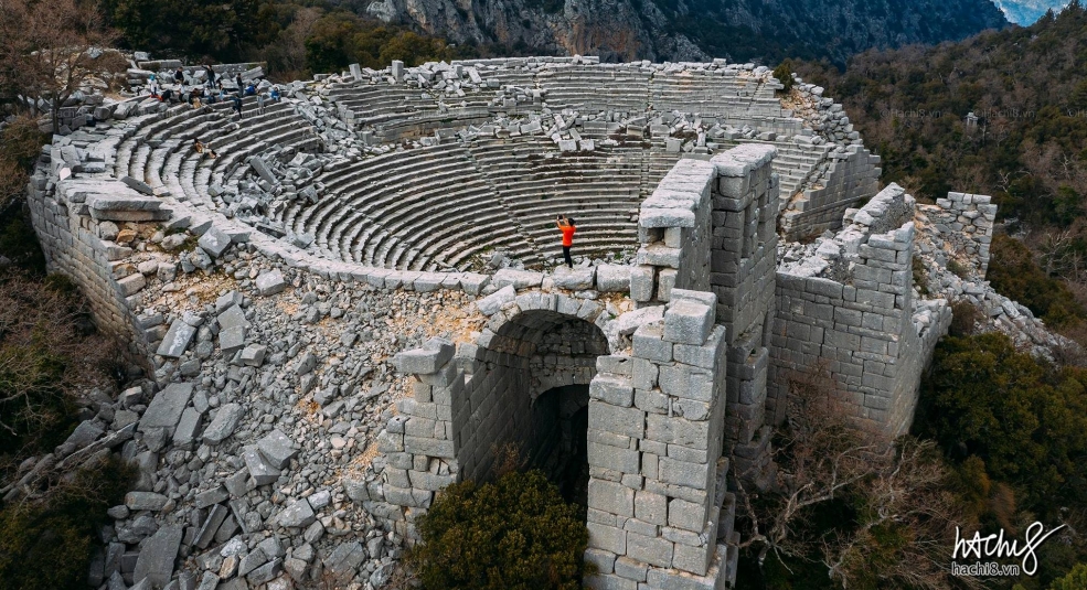 Amazing Tour: Trầm ngâm ở Termessos