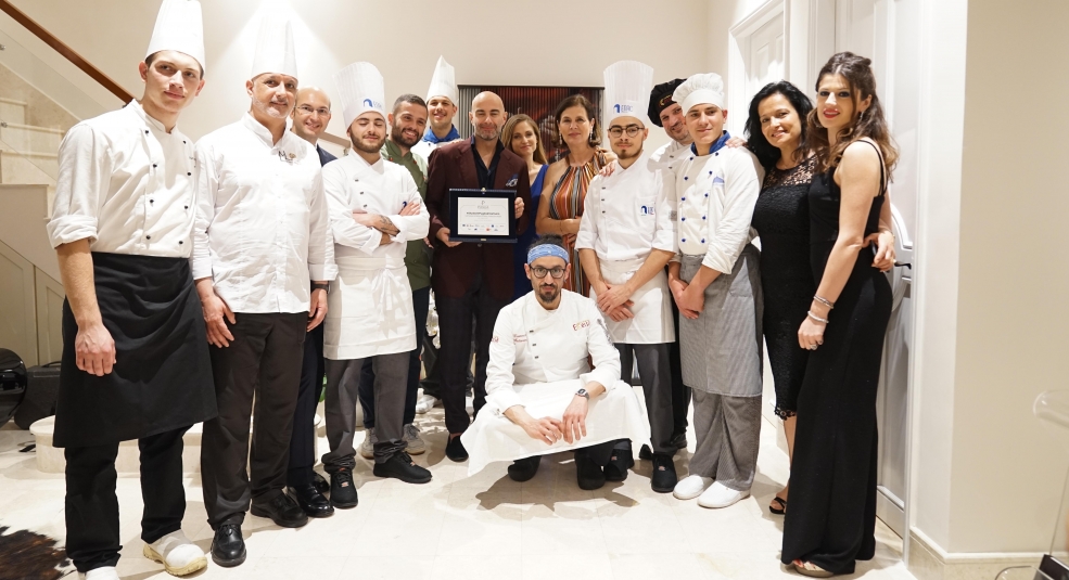 10 đầu bếp hội tụ tại nhà Tổng Lãnh sự Ý