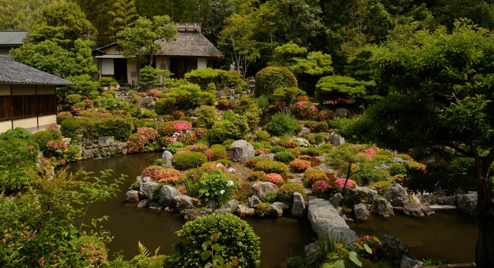 5 khu vườn đẹp nhất Kyoto