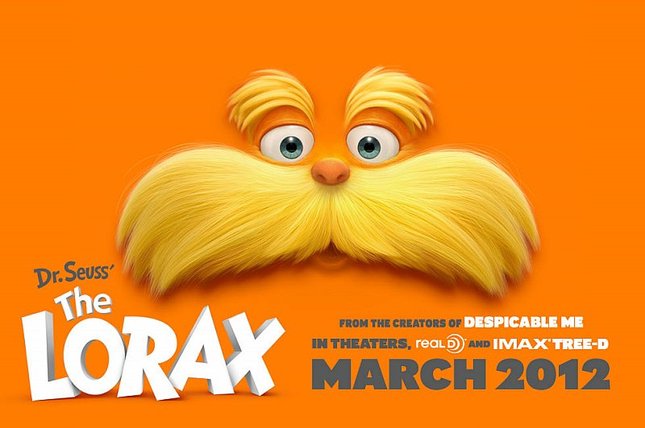 3D Dr. Seuss’ The Lorax
