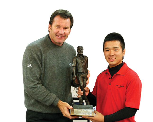 Masamichi Ito vô địch Faldo Châu Á 2012
