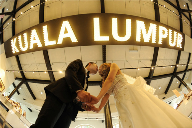 Du lịch Malaysia kết hợp chụp ảnh cưới với giá hấp dẫn